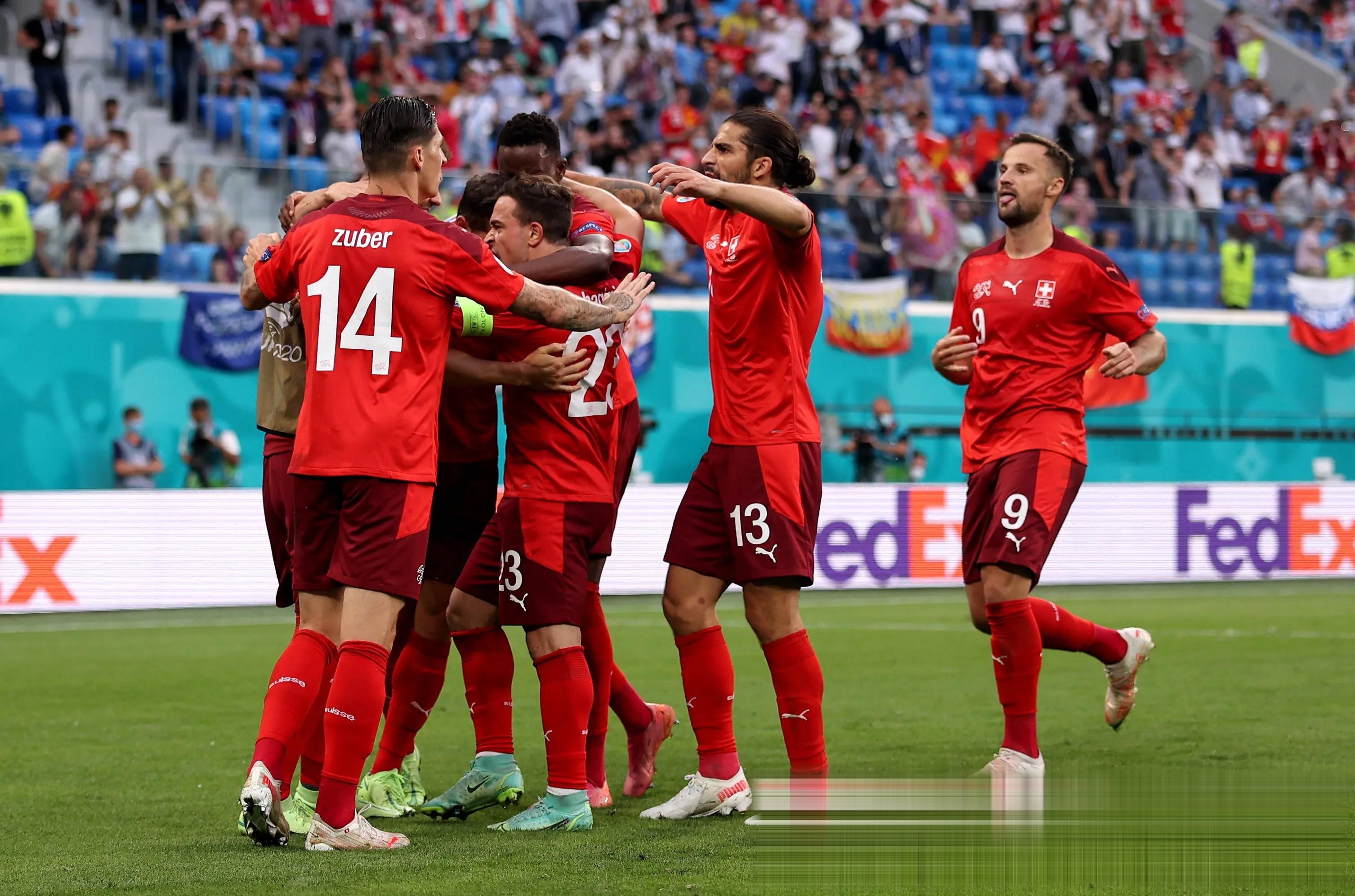 ysbSPORTS-欧洲赛场：瑞士苦战加时赛，险胜挺进下一轮