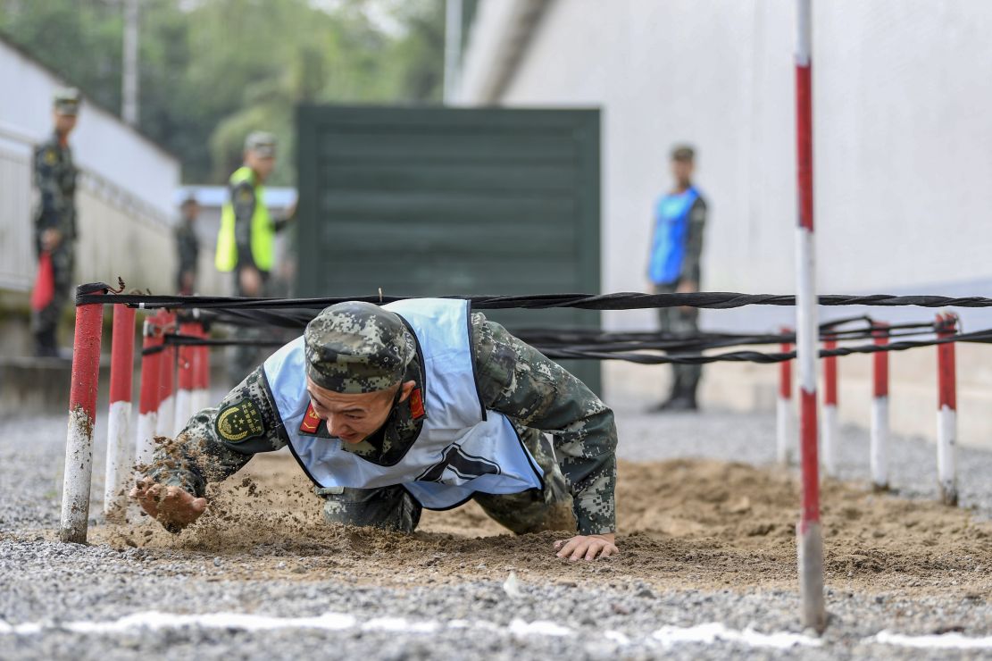 易胜博体育-火力全开！国家代表团勇夺第一