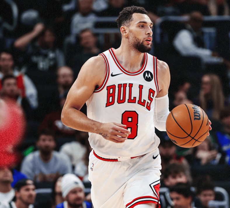 ysbSPORTS-公牛大胜山猫，拉文奉献精彩表现带队胜利