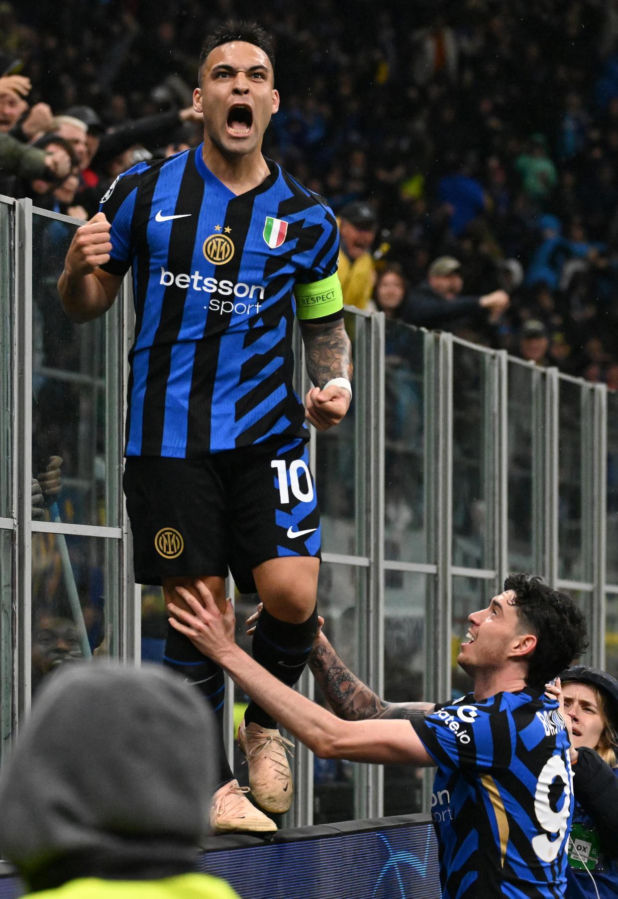 国际米兰迎来一场激动人心的比赛