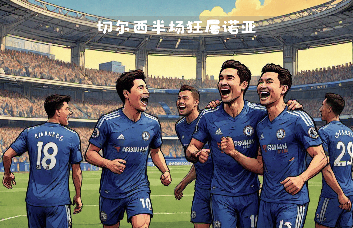 切尔西客场胜瓦伦西亚，晋级之路一片光明