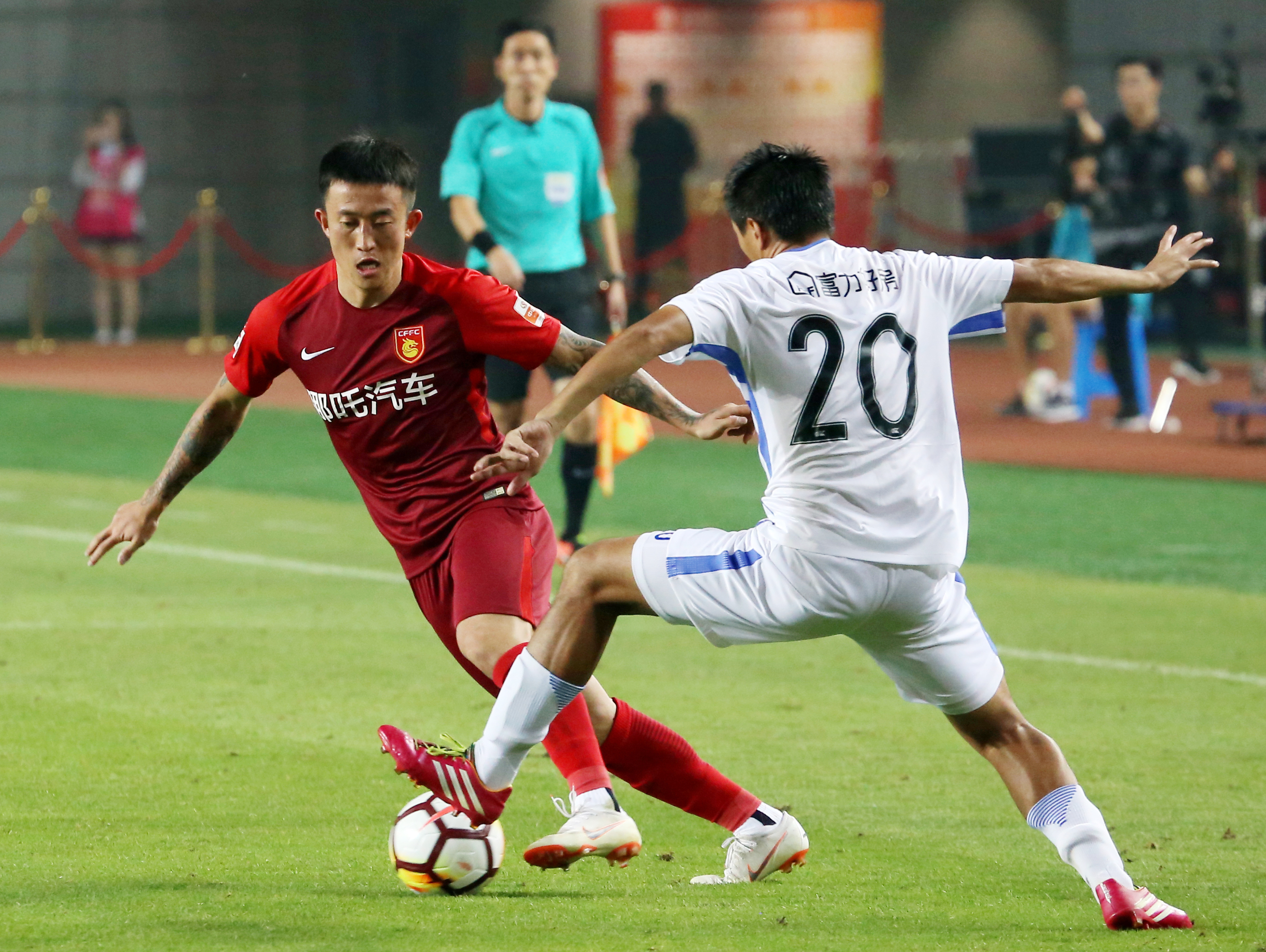 易胜博体育官方网站-河北华夏幸福比赛状态一落千丈，面临考验