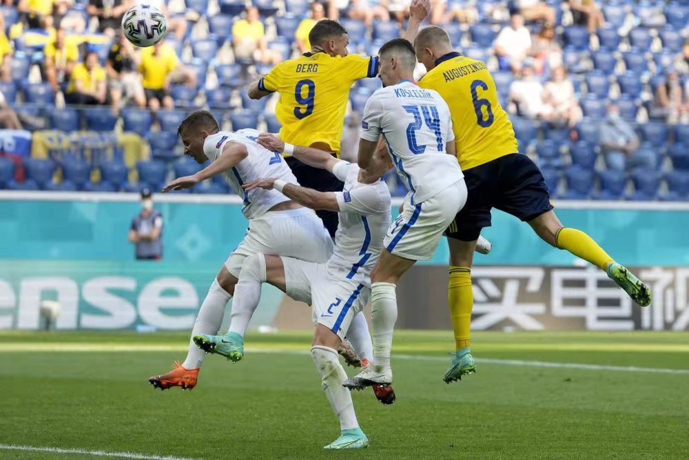 易胜博体育-瑞典战胜斯洛伐克，晋级形势大好