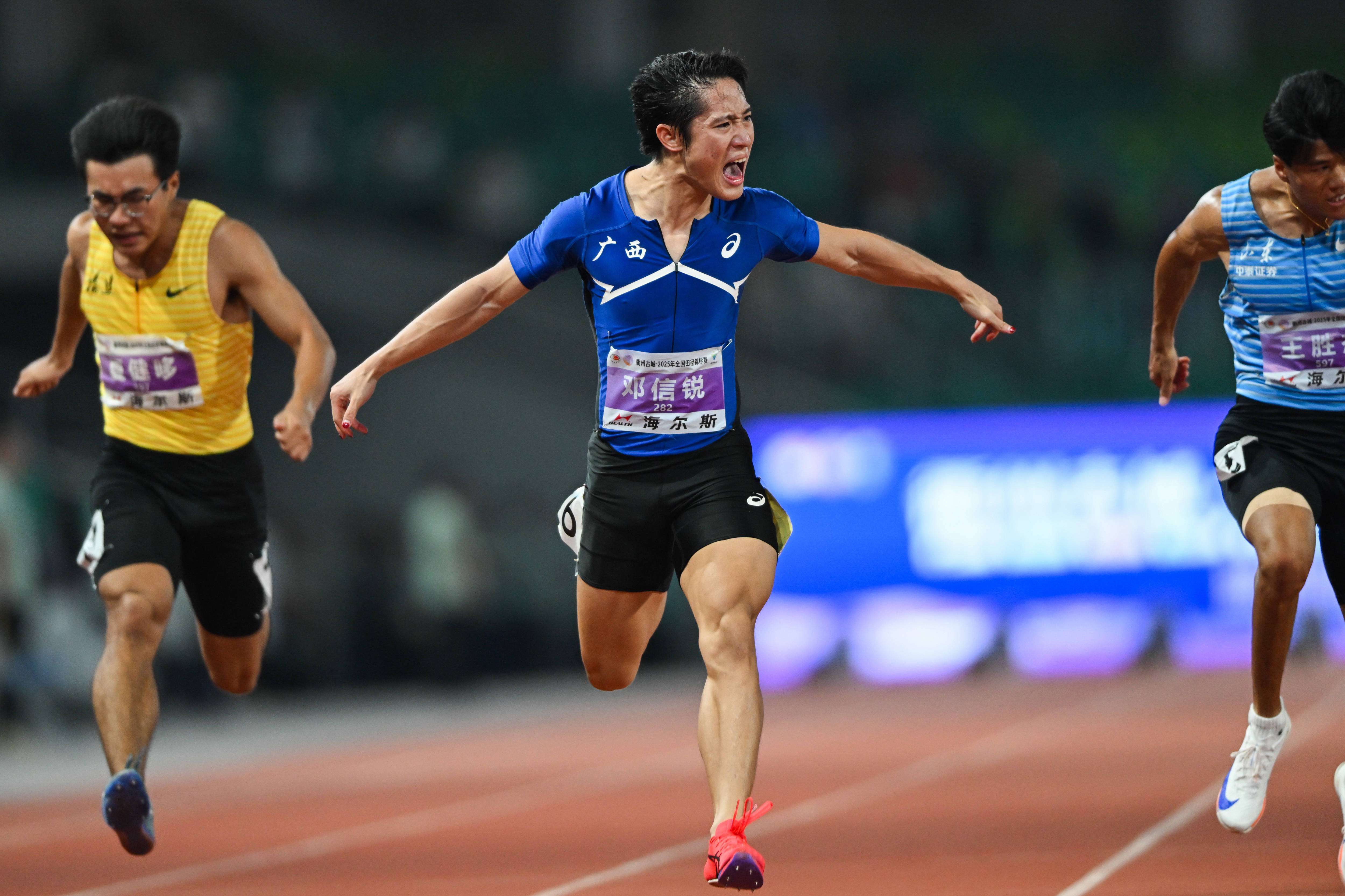 易胜博体育-运动员比赛纪录成绩突破