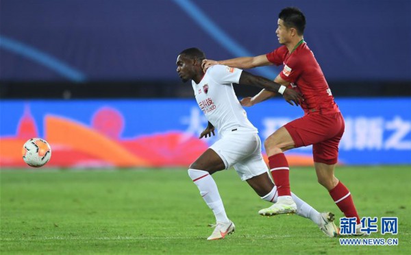 易胜博体育-河南建业客场击败深圳佳兆业，赢回颜面