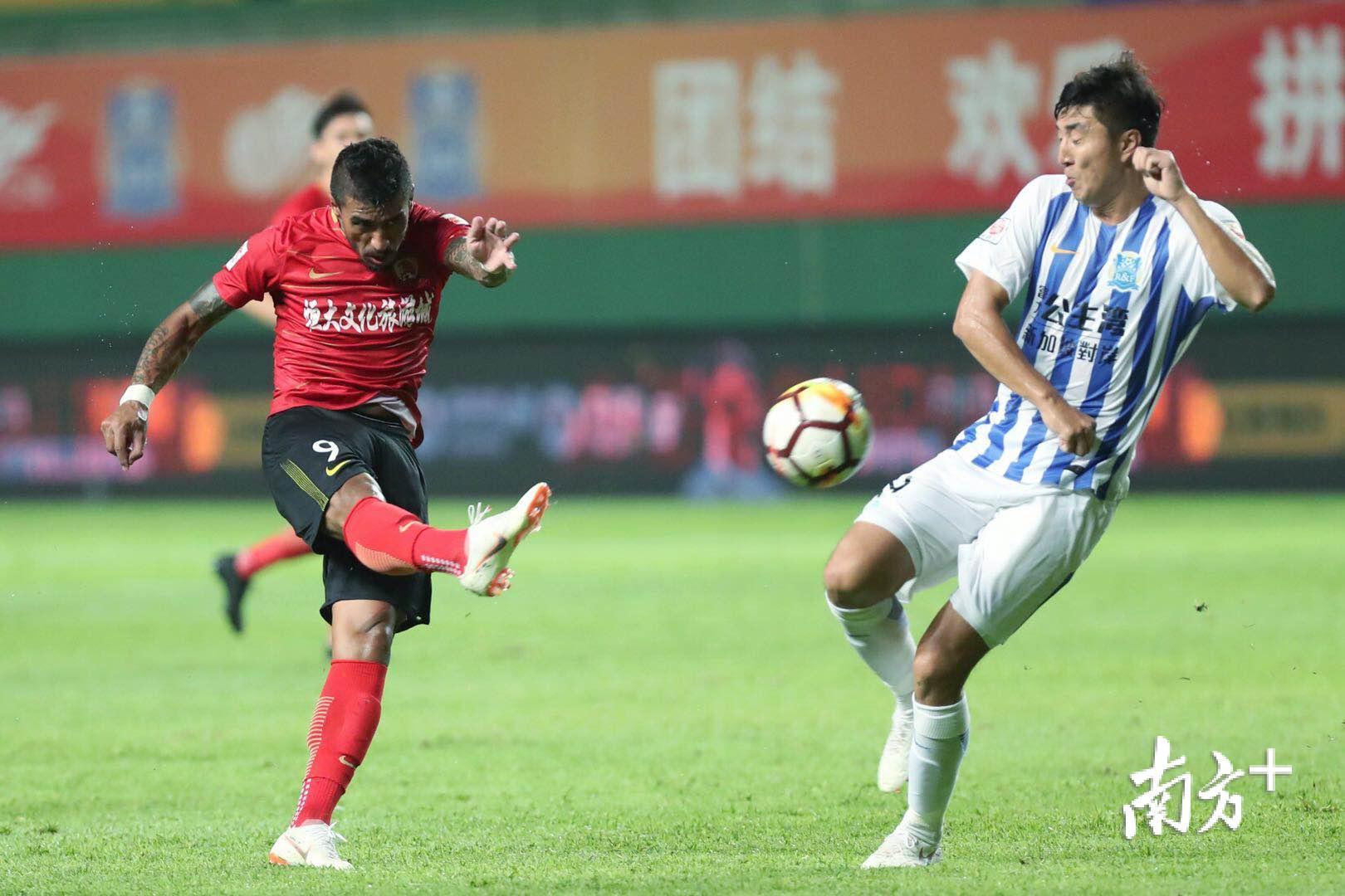 易胜博体育-广州之战：富力PK恒大，胜负不分！