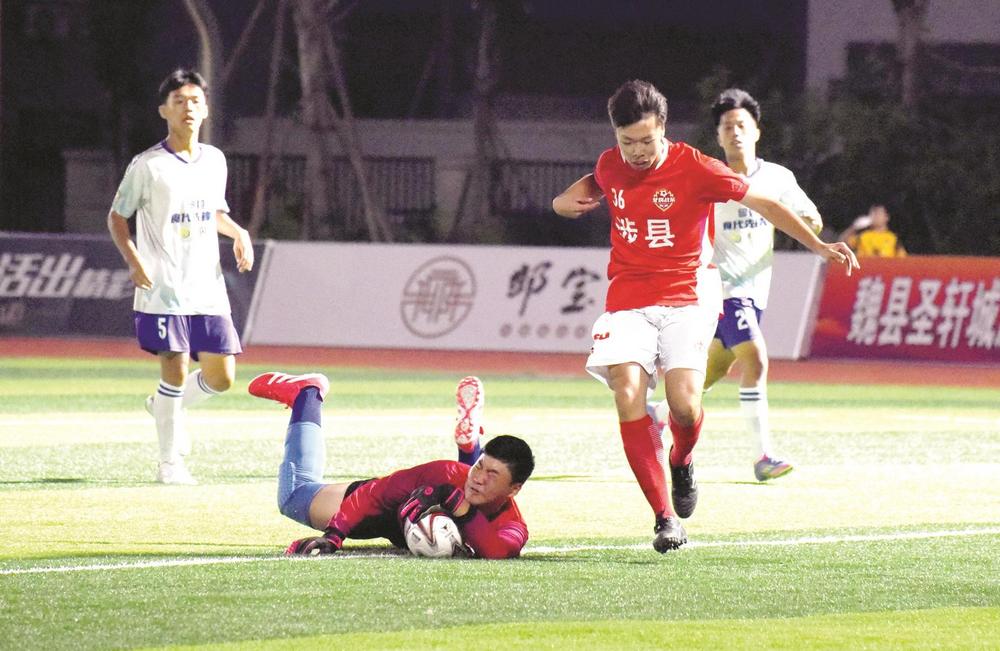 ysbSPORTS-门将扑出关键一球，帮助球队晋级