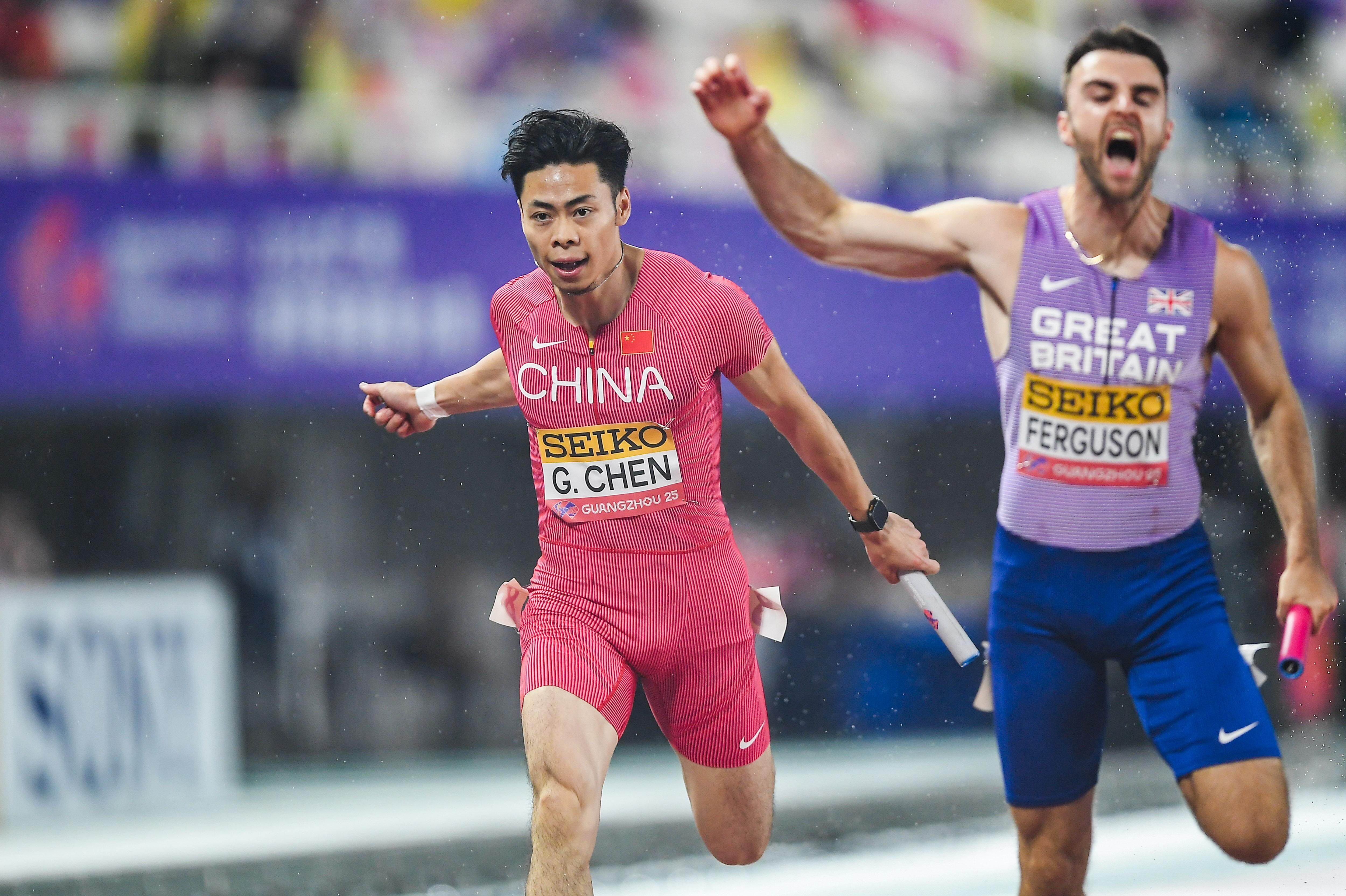 易胜博体育-冲刺终点：印度田径选手奋勇夺冠