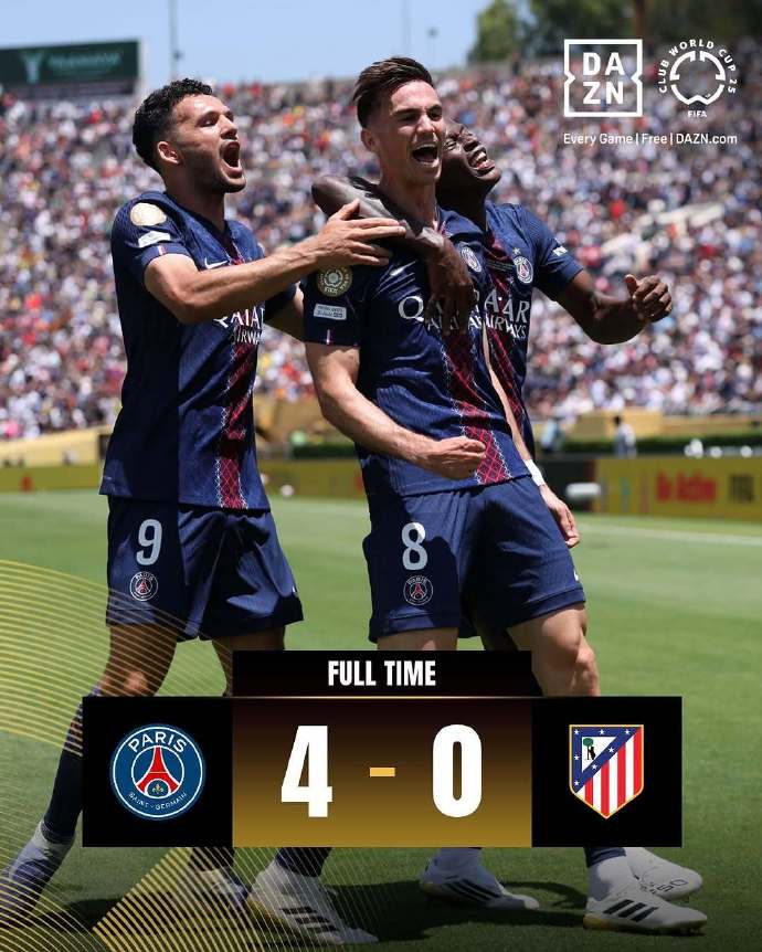 ysbSPORTS-巴黎圣日耳曼主场战平马赛，领先优势缩小