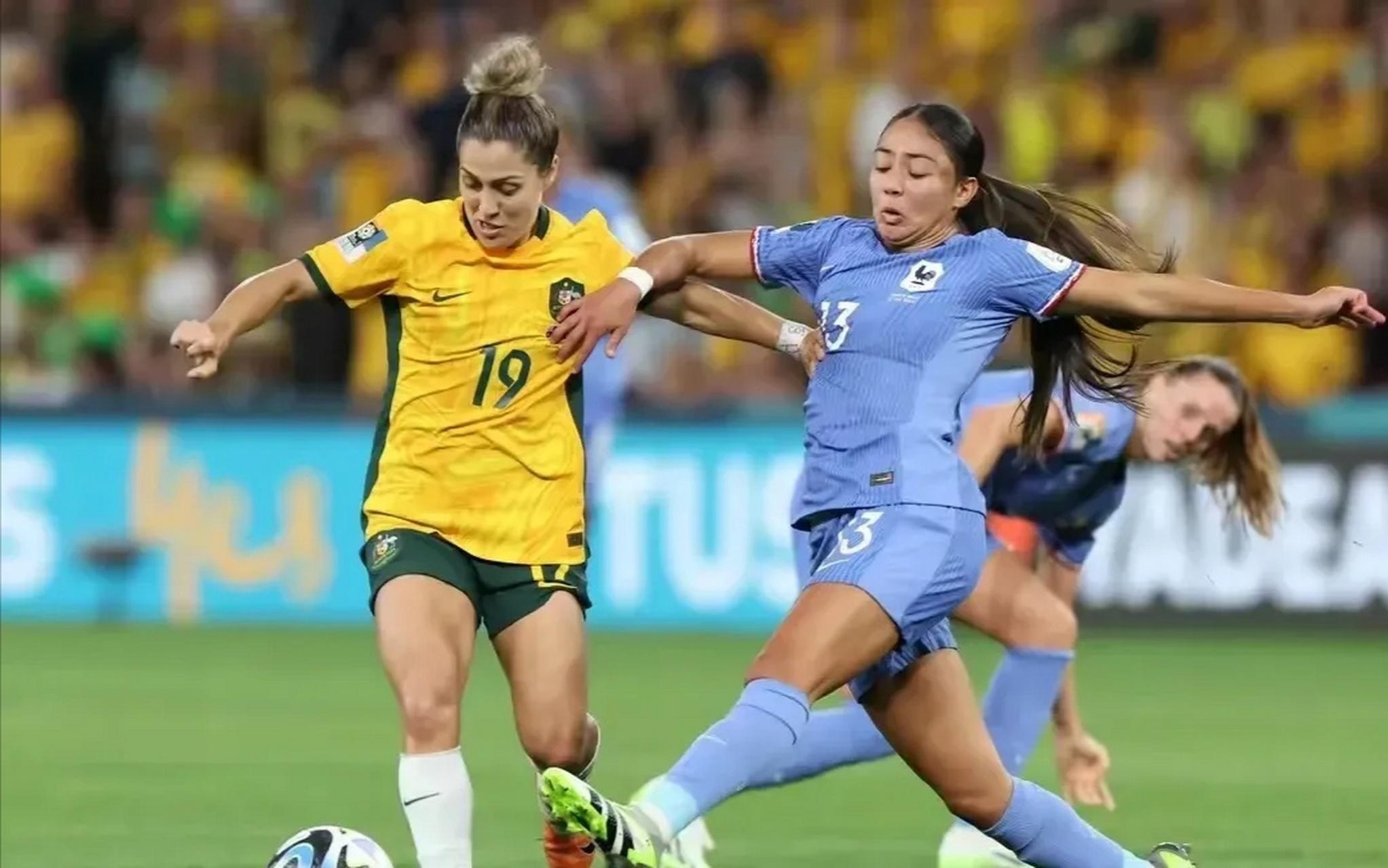 澳大利亚女足抵达奥运训练基地