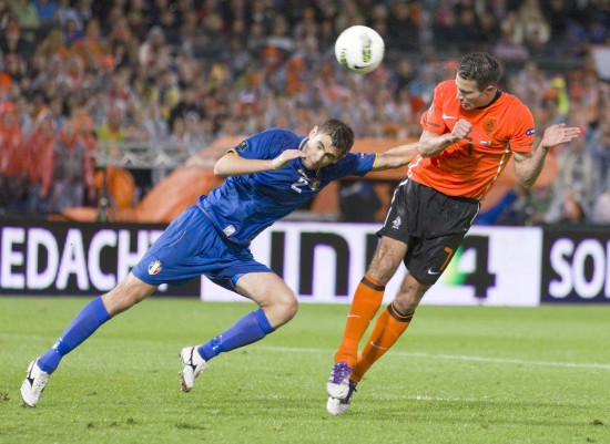 荷兰预计能在摩尔多瓦欧预赛中占优势