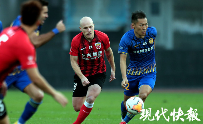 易胜博体育-苏宁不敌上港，出线形势扑朔迷离